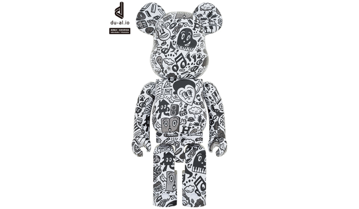 BE@RBRICK Chocomoo 1000％