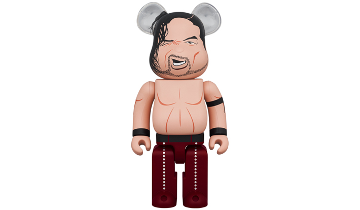 BE@RBRICK 中邑真輔 400％