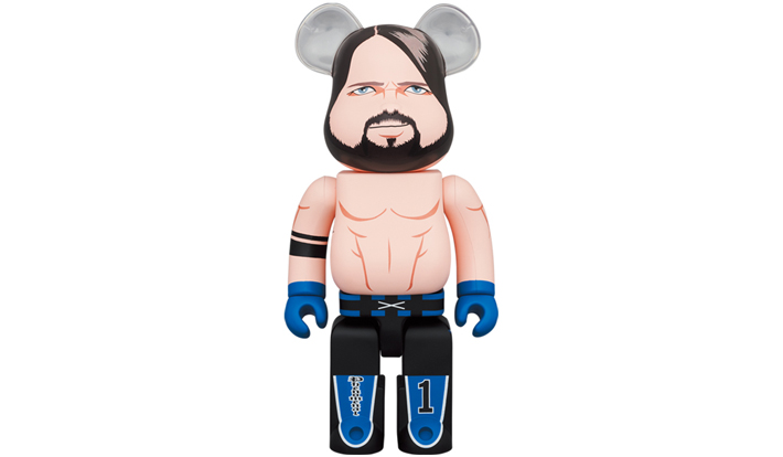 BE@RBRICK AJ Styles 400％