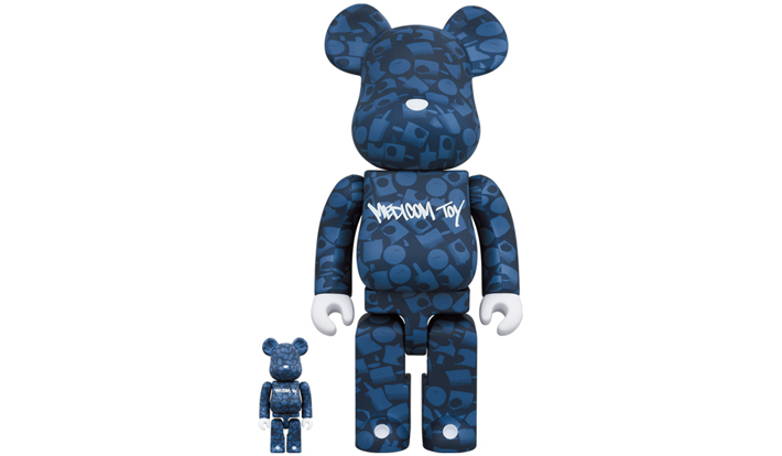 BE@RBRICK STASH "MEDICOM TOY" 100％ & 400％