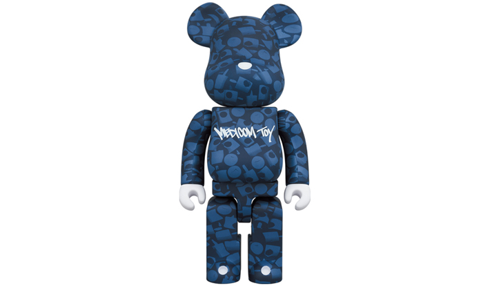 BE@RBRICK STASH "MEDICOM TOY" 1000％
