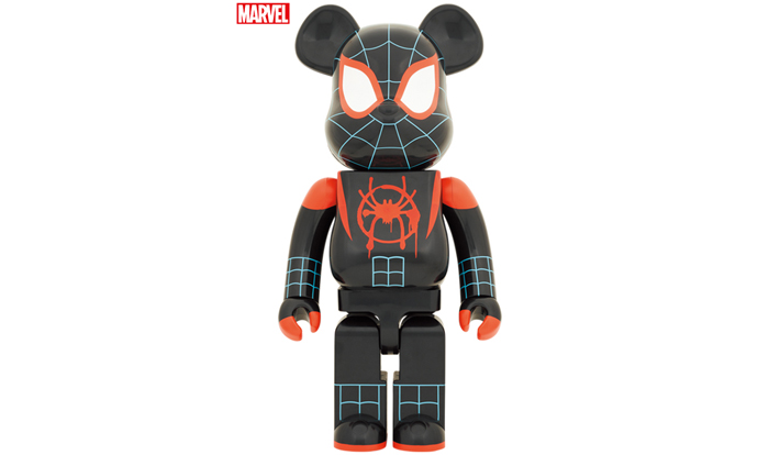 BE@RBRICK 『SPIDER-MAN:INTO THE SPIDER-VERSE』 SPIDER-MAN (Miles Morales) 1000％