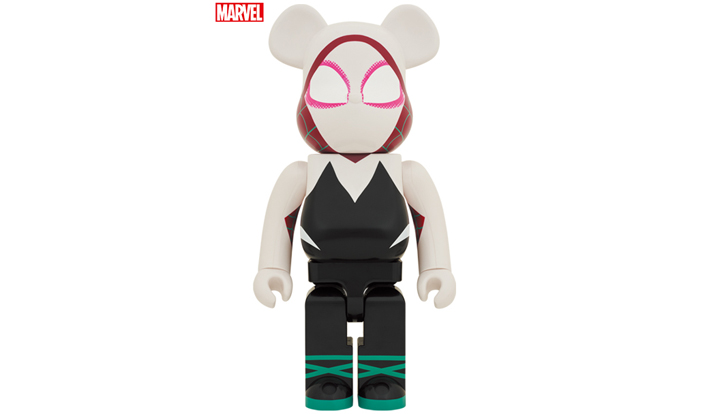 BE@RBRICK 『SPIDER-MAN:INTO THE SPIDER-VERSE』 SPIDER-GWEN 1000％