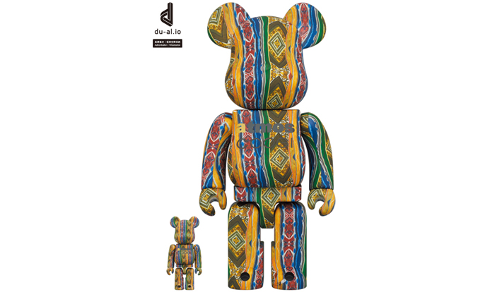 BE@RBRICK atmos × COOGI 100％ & 400％