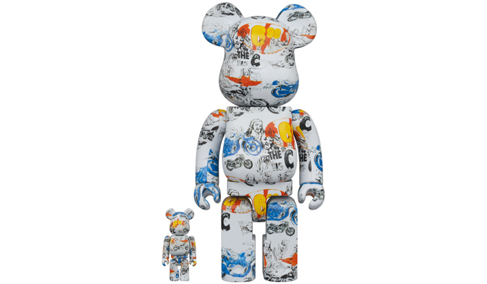 BE@RBRICK ANDY WARHOL "最後の晩餐" 100％ & 400％
