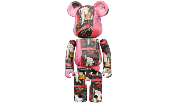 超合金 BE@RBRICK Andy Warhol × Jean-Michel Basquiat