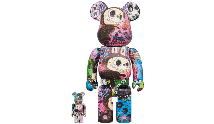 BE@RBRICK KASING LUNG 100％ & 400％