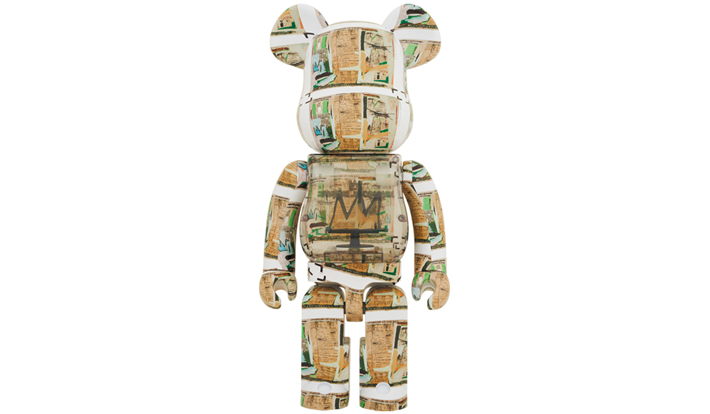 BE@RBRICK Jean-Michel Basquiat "King Pleasure" 1000％