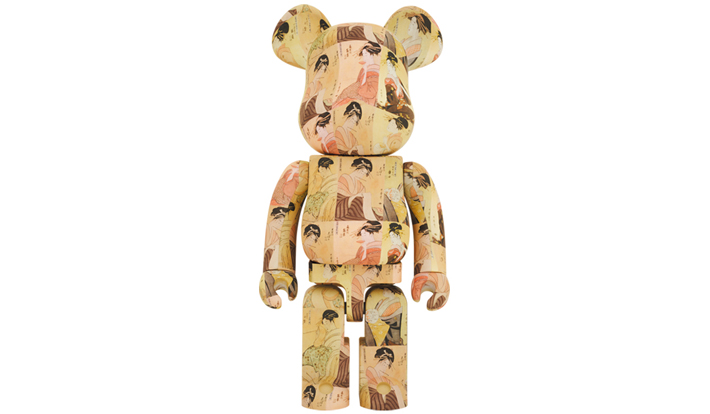 The British Museum BE@RBRICK KITAGAWA UTAMARO “Tōji zensei bijin-zoroi" 1000%