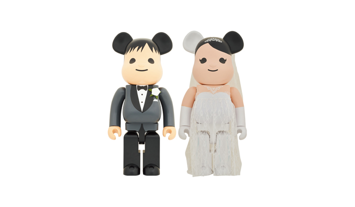 BE@RBRICK グリーティング 結婚 PLUS 1000％