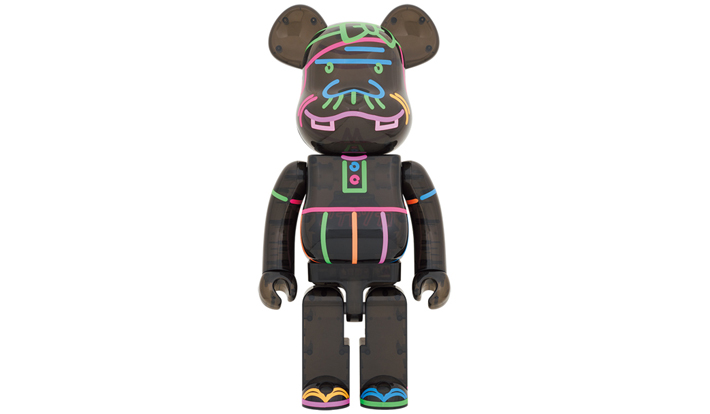 BE@RBRICK ニューアカツカ バカボンのパパ 1000％