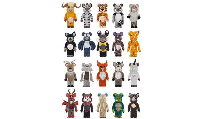 Anne Valérie Dupond ONE OF KIND BE@RBRICK 1000％ (ONE OFF) (EDITION 20)