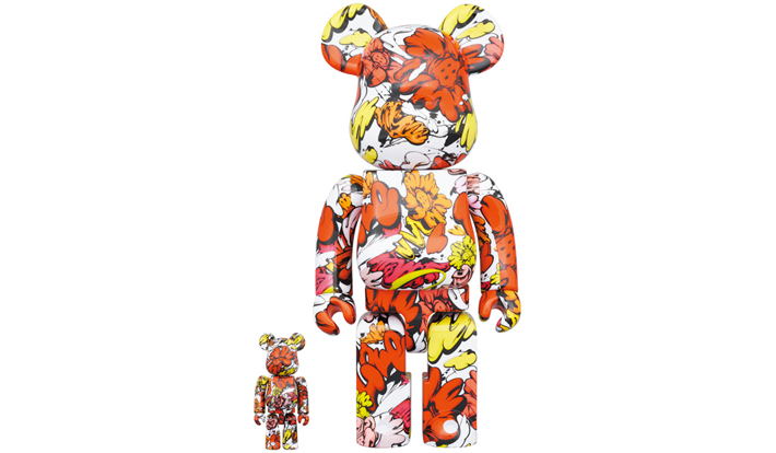 BE@RBRICK SHUN SUDO 100％ & 400％