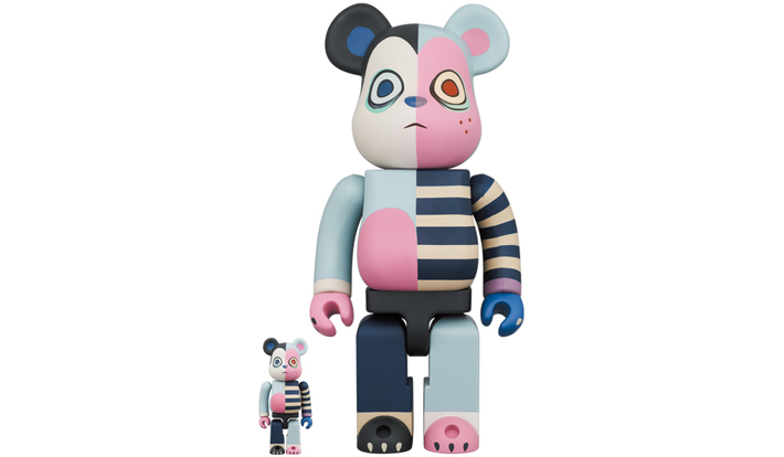 BE@RBRICK Lauren Tsai 2nd 100％ & 400％