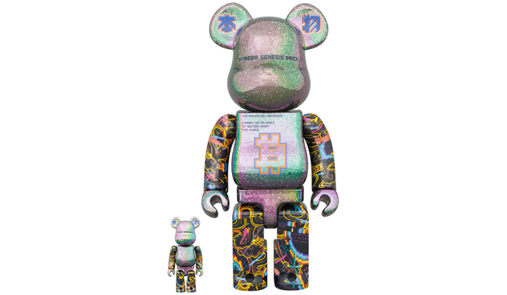 BE@RBRICK EXCALIBUR "SATOSHI" 100％ & 400％