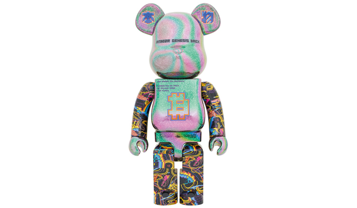 BE@RBRICK EXCALIBUR "SATOSHI" 1000％