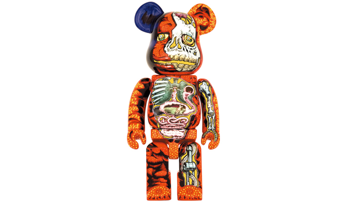 九谷BE@RBRICK NAGNAGNAG × COOP 2 400％ (EDITION 1)