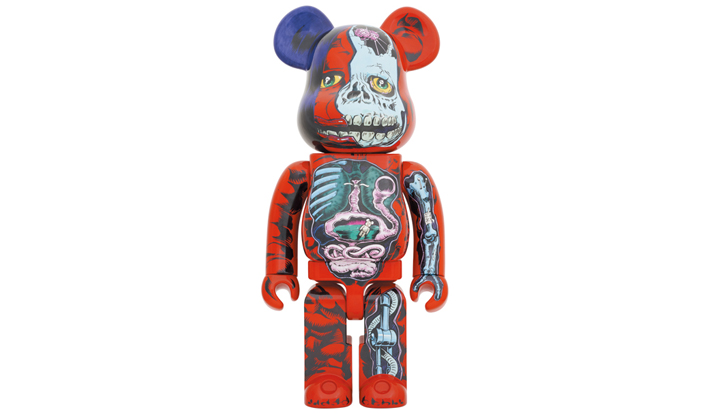 九谷BE@RBRICK NAGNAGNAG × COOP 1000％ (EDITION 1)