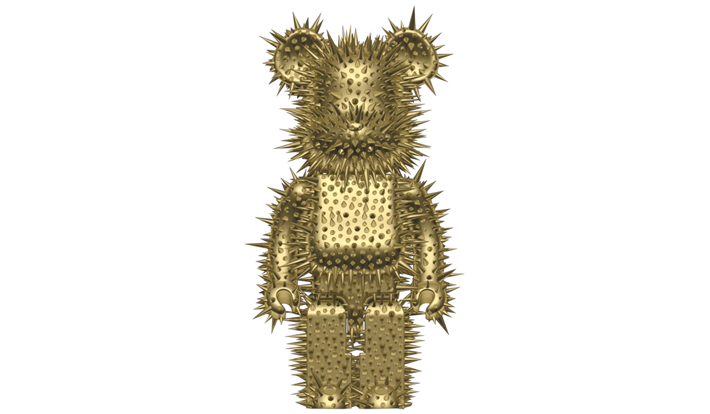 BE@RBRICK SPIKE 1000％