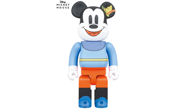 BE@RBRICK MICKEY MOUSE “Brave Little Tailor” 1000％