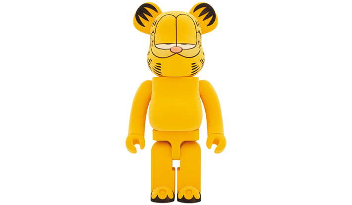 BE@RBRICK GARFIELD Flocky Ver. 1000％
