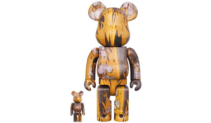 東京国立博物館 BE@RBRICK 尾形光琳 国宝「八橋蒔絵螺鈿硯箱」100％ & 400％