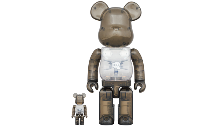 BE@RBRICK × THE RAMPAGE 100％ & 400％