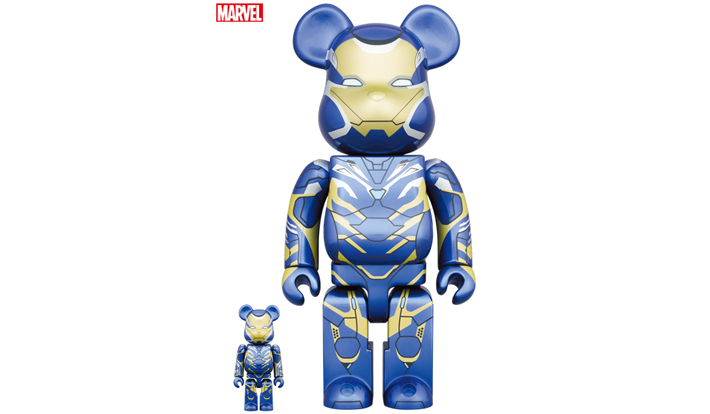 BE@RBRICK IRON MAN RESCUE SUIT 100％ & 400％