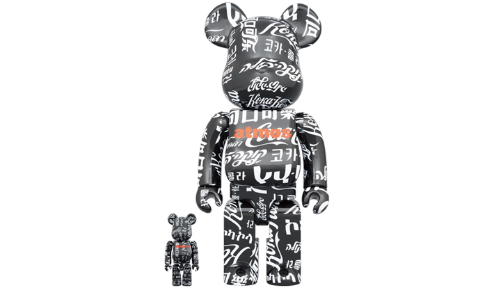 BE@RBRICK atmos × Coca-Cola TYPE-6 100％ & 400％