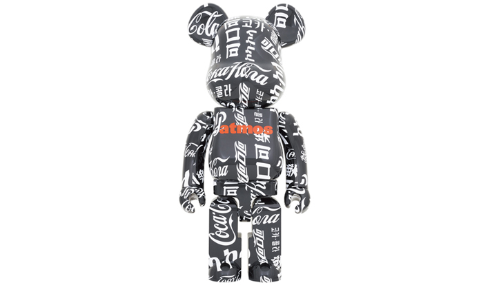 BE@RBRICK atmos × Coca-Cola TYPE-6 1000％