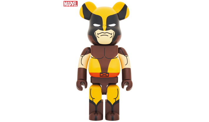BE@RBRICK WOLVERINE (BROWN Ver.) 1000％
