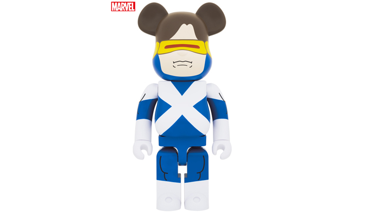 BE@RBRICK CYCLOPS (VARIANT SUIT Ver.) 1000％