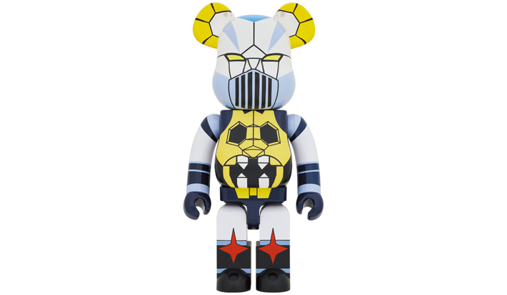 BE@RBRICK ガイキング 1000％