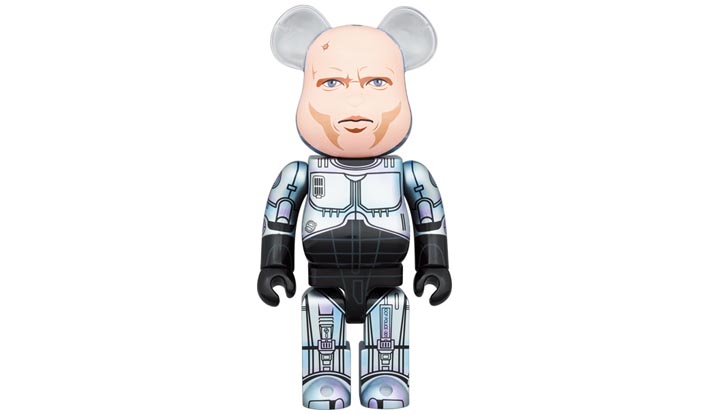 BE@RBRICK ROBOCOP 2 MURPHY HEAD Ver. 1000％
