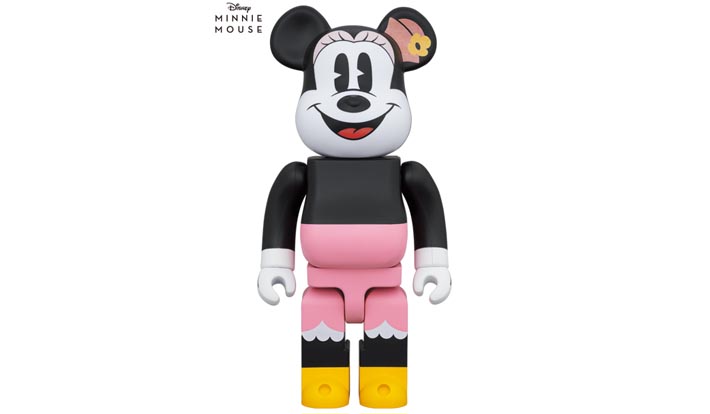 BE@RBRICK Box Lunch Minnie 1000％