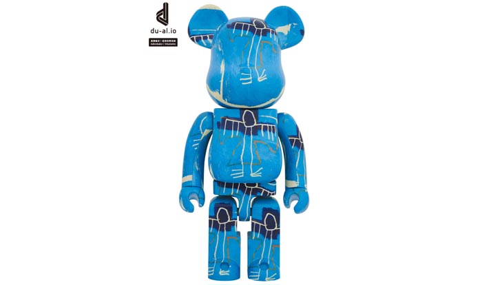 BE@RBRICK JEAN-MICHEL BASQUIAT #9 1000％
