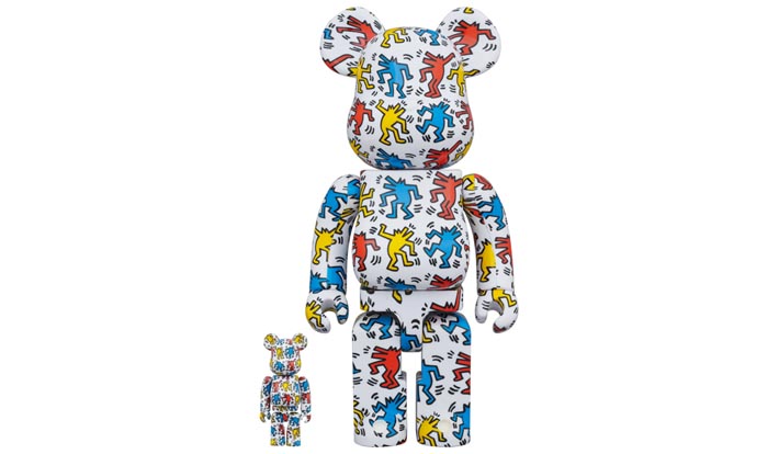 BE@RBRICK KEITH HARING #9 100％ & 400％