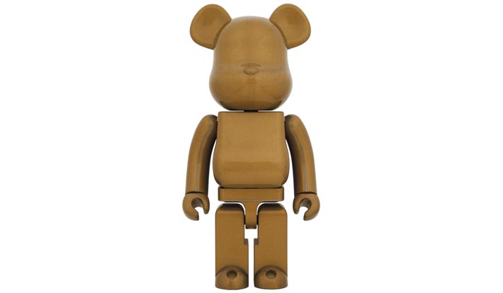 BE@RBRICK GOLD TEXALIUM 1000％