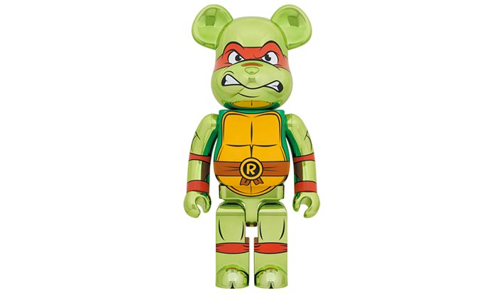 BE@RBRICK RAPHAEL CHROME Ver. 1000％