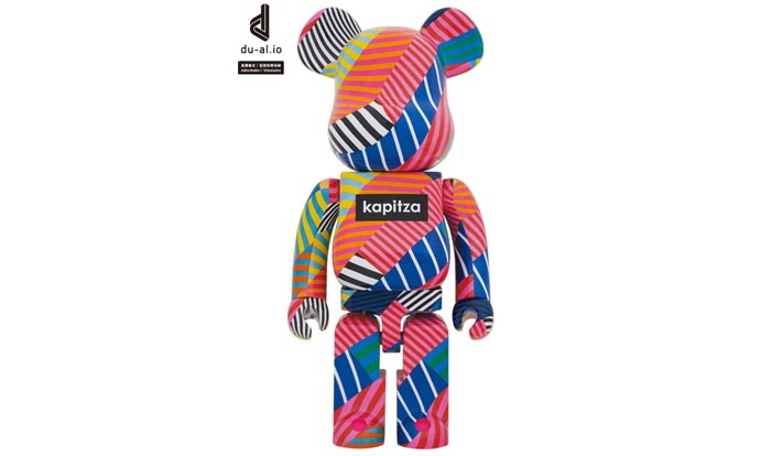 BE@RBRICK kapitza “Lollipop” 1000％