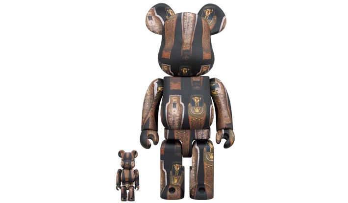 The British Museum BE@RBRICK 「Coffin of Hornedjitef」100％ & 400％