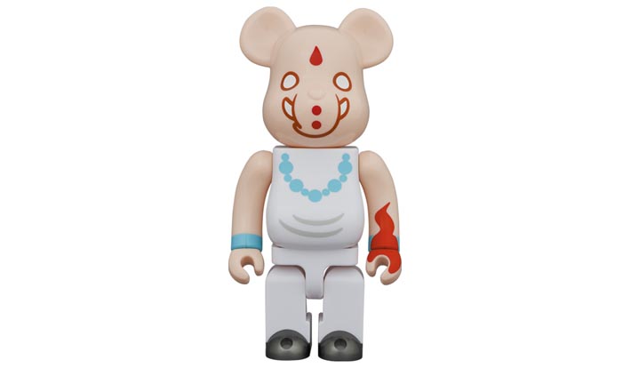 BE@RBRICK BRAHMAN ELEPHANT BLUE 400％
