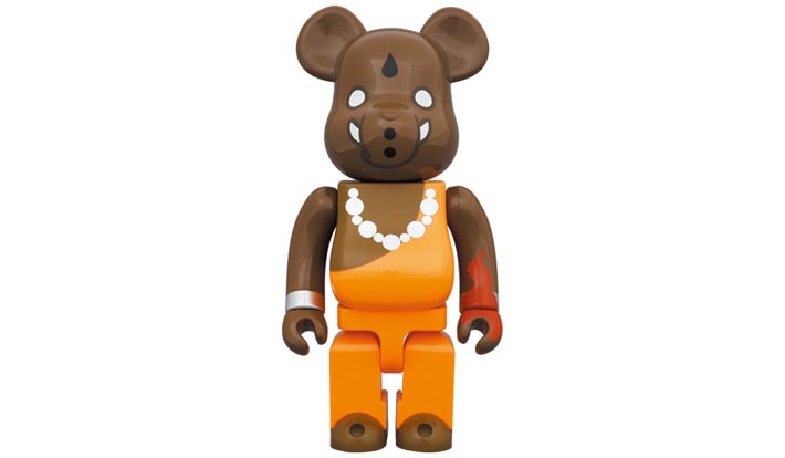 BE@RBRICK BRAHMAN ELEPHANT YELLOW 400％
