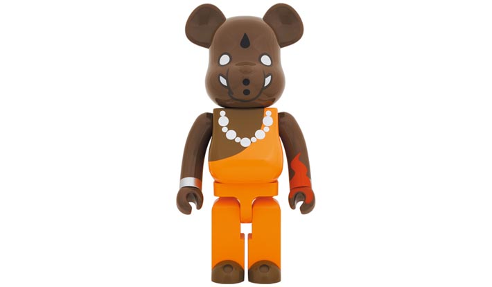 BE@RBRICK BRAHMAN ELEPHANT YELLOW 1000％