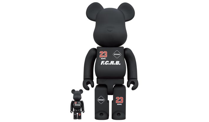 F.C.R.B. SOPH. TOKYO 23 BE@RBRICK 100％ & 400％
