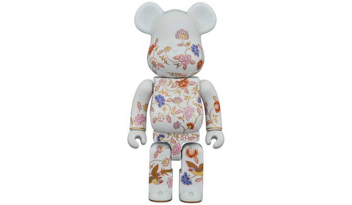 有田BE@RBRICK【花鳥紋】400％
