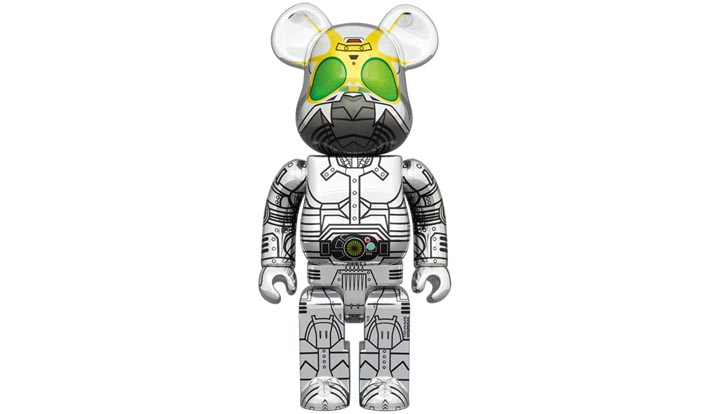 BE@RBRICK SHADOW MOON (Ver.HAJIME SORAYAMA) 400％