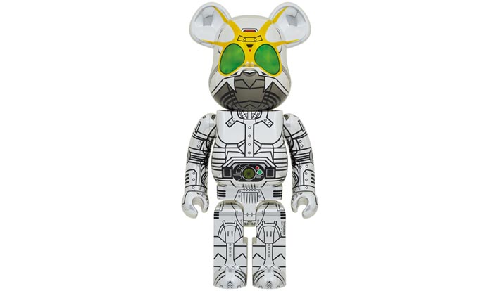 BE@RBRICK SHADOW MOON (Ver.HAJIME SORAYAMA) 1000％