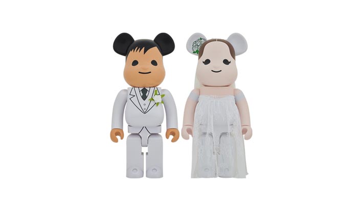 BE@RBRICK グリーティング 結婚 #2 PLUS 1000％