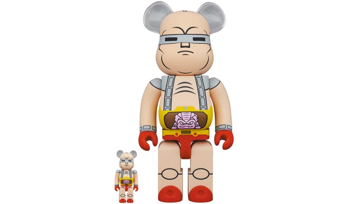 BE@RBRICK KRANG ROBOT 100％ & 400％